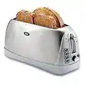 Oster Long Slot 4-Slice Toaster, Stainless Steel (TSSTTR6330-NP)