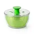 OXO Good Grips Centrifuga per insalata, Colore Verde