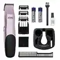 Wahl Trimmer for Women, Ladies Shavers, Female Hair Removal Methods, Bikini Trimming and Styling, Battery Operated, Personal Trimming Kit