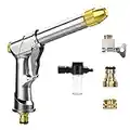 Jardin Multi Spray Arrosage Pistolet Tuyau Pulvérisation Haute Pression Puissance Pistolet À Eau Rondelle De Voiture Jet D'eau Rondelle De Jardin Tuyau Baguette Buse Pulvérisateur Arrosage Pulvérisati