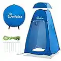 WolfWise Tenda Istantanea Pop-Up Privato Portabile per Campeggio Spiaggia Bagno Spogliatoio Doccia Riparo