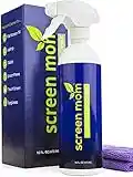 Screen Cleaner Kit - Best for LED & LCD TV, Computer Monitor, Laptop, and iPad Screens – Contains Over 1,572 Sprays in each Large 16 ounce Bottle – includes Premium Microfiber Cloth