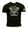 Dirty Ray Paintball maglietta T-Shirt uomo KPB2 (S)