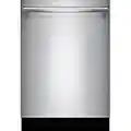 Bosch SHXM63W55N 300 Series 24" Built In Fully Integrated Dishwasher with 5 Wash Cycles in Stainless Steel