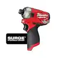 Milwaukee 2551-20 M12 FUEL SURGE Compact Lithium-Ion 1/4 in. Cordless Hex Hydraulic Driver (Tool Only)