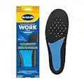 Work All-Day Superior Comfort Insoles (with) Massaging Gel, Women, 1 Pair, Trim to Fit