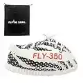 FlyingGrail Sneaker Slippers | Up to size 10.5M | Unisex | Soft and Cozy | (Zebra)