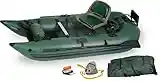 Sea Eagle 285 Inflatable Frameless Fishing Pontoon Boat - Pro Package