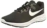 Nike Men's Sneaker, Black White Iron Grey, 10.5 AU
