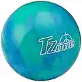 Brunswick TZone Caribbean Boule de Bowling Bleu Bleu 11s LB LB