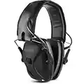 awesafe Electronic Ear Defenders for Adults Hearing Protection Noise Reduction Sound Amplification Earmuffs Ear Protectors NRR 24dB