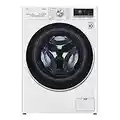 LG Electronics F4WV708P2E Waschmaschine | 8 kg | AI DD | Steam | TurboWash 360° | Weiss