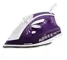 Russell Hobbs Supreme Steam Traditional Iron 23060, 2400 W, Purple/White