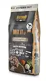 BELCANDO Mix It GF [1 kg] Complément | Nourriture sèche pour Chiens pour compléter l'alimentation à Base de Viande Crue & Barf | Complément Alimentaire pour Chiens