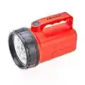 Dorcy 100 Lumen LED Floating Lantern, Flex Battery Takes AA or 6V Batteries, Easy Grip Handle