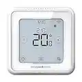 Honeywell Home T6 Thermostat intelligent WiFi, connecté à une application pour plus d'économies et d'efficacité. Compatible avec Apple HomeKit, Google Home, Amazon Alexa et IFTTT, Blanc