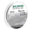 Balzer Iron Line Micro Spin 150m 0,05mm 3,8kg grau geflochtene Schnur