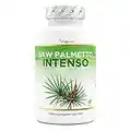 Saw Palmetto Extract - 180 capsule con 500 mg di estratto reale - Premium: 5% Phytosterols = 25 mg - Estratto di Saw Palmetto ad alto dosaggio - Senza additivi indesiderati - Vegan