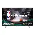 Hisense 65A68H - 65 inch Smart Ultra HD 4K Dolby Vision HDR10 Google TV with Bluetooth, Voice Remote (Canada Model) 2022