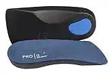 PRO 11 WELLBEING 3/4 Insoles for Plantar Fasciitis and Over-Pronation (11/13 UK)