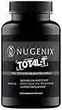 Nugenix Total-T, Free and Total Testosterone Booster Supplement for Men, 90 Count