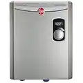 Rheem 240V 2 Heating Chambers RTEX-18 Residential Tankless Water Heater, Small Grey