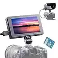 Godox GM55 5.5 Pollici on Camera Field Monitor IPS 4K HDMI Monitor Touchscreen da Campo per Fotocamere DSLR ILDC