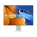 HUAWEI MateView - Monitor de 28,2'' 4K+ UHD en color real (3840 x 2560, 3:2, IPS, 98% colores DCI-P3, Certificado VESA DisplayHDR™ 400, Control SmartBar táctil, HDMI, Mini DP), Plata