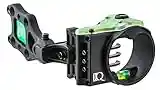 IQ Ultralite 3 Pin Bow Sight, Left Hand