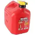 No-Spill 1450 5-Gallon Poly Gas Can (CARB Compliant)