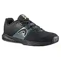 HEAD Herren Revolt Court Men Bkgr Tennisschuh, Schwarz Grau, 44 EU