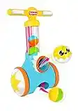 TOMY Toomies Pic and Pop Push Along Baby Toy , Toddler Ball Popper With Ball Launcher And Collector , Suitable For 18 Months, 2 and 3 Year Old Boys and Girls