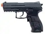 Elite Force HK Heckler & Koch P30 Electric Blowback 6mm BB Pistol Airsoft Gun, Black