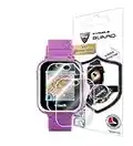 IPG for VTech KidiZoom Smartwatch DX3 Screen Protector (2 Units) Invisible Ultra HD Clear Film Anti Scratch Guard-Smooth/Self-Healing/Bubble -Free for DX3