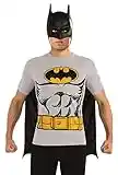 Rubie's DC Comic Batman Ensemble t-shirt et cape pour adulte Taille XL