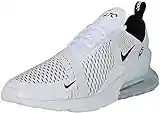 Nike Men's Air Max 270 Gymnastics Shoes, Black/White, 10.5