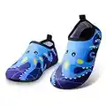 Kids Water Shoes for Boys Girls,Toddlers Swim Beach Shoes Non-Slip Quick Dry Aqua Pool Socks Infant Soft Skin Barefoot Shoes for Swimming Garden Walking Seaside Sport Yoga,Holiday Essentials for Kids