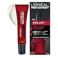 L’Oréal Paris Eye Cream for Men, Vita Lift Men Expert Skincare, with French Vine Extract & Antioxidant Eye Care to Reduce the look of Wrinkles and De-Puff Eye Bags, 15 ml