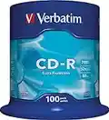 Verbatim CD-R 52x 700MB, confezione da 100