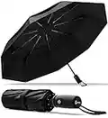 Repel Umbrella Windproof Travel Umbrella - Wind Resistant, Small - Compact, Light, Automatic, Strong, Mini, Folding and Portable - Backpack, Car, Purse Umbrellas for Rain - Men and Women