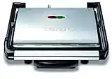 Tefal Gril viande et panini multifonction, 2000 W, Presse à paninis, Rangement Vertical, Plaques antiadhésives, Compact GC241D12