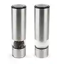 Peugeot Elis Sense Duo Electric Pepper and Salt Mill with Alpha Tray