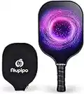 Purple Pickleball Paddle