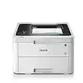 Brother HLL3230CDW Stampante a Colori LED, Velocità 18 ppm, Stampa Fronte/Retro Automatica, Rete Cablata, Wi-Fi, USB 2.0 Hi-Speed, Cassetto Carta 250 Fogli, Display LCD, Toner da circa 1000 Pagine