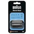 Braun Series 5 & 6 Tête De Rechange Pour Rasoir Électrique, Noir, Compatible Avec Les Rasoirs Series 5 et 6, Nouvelle Génération, 53B