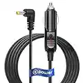 T-Power 12v AC DC Car Charger Compatible for LG Electronics DPAC1 Go Video,DBPOWER 9.5" Craig 7" 9" CTFT713 CTFT716N Dynex,GPX Initial,Insignia DVD Player,Sony Frame Replacement Auto Boat Adapter