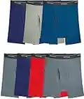 Fruit of the Loom Men's Coolzone Boxer Briefs (Assorted Colors), 7 Pack - Assorted Colors, X-Large