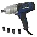 ToolTronix Electric Impact Wrench Socket Kit 1/2" Drive Corded Gun 320nm Torque