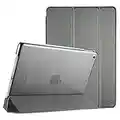 ProCase Coque pour iPad 10.2", iPad 9ème Génération 2021, iPad 8ème Génération 2020, iPad 7 ème Génération 2019, Housse Étui de Protection, Veille/Réveil Automatique-Métallique