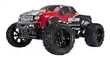 Redcat Racing Electric Volcano EPX Truck with 2.4GHz Radio,Vehicle Battery and Charger Included (1/10 Scale), Red